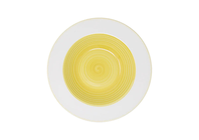 Servizio Tavola 18 Pz Rugiada Giallo - Villa Altachiara