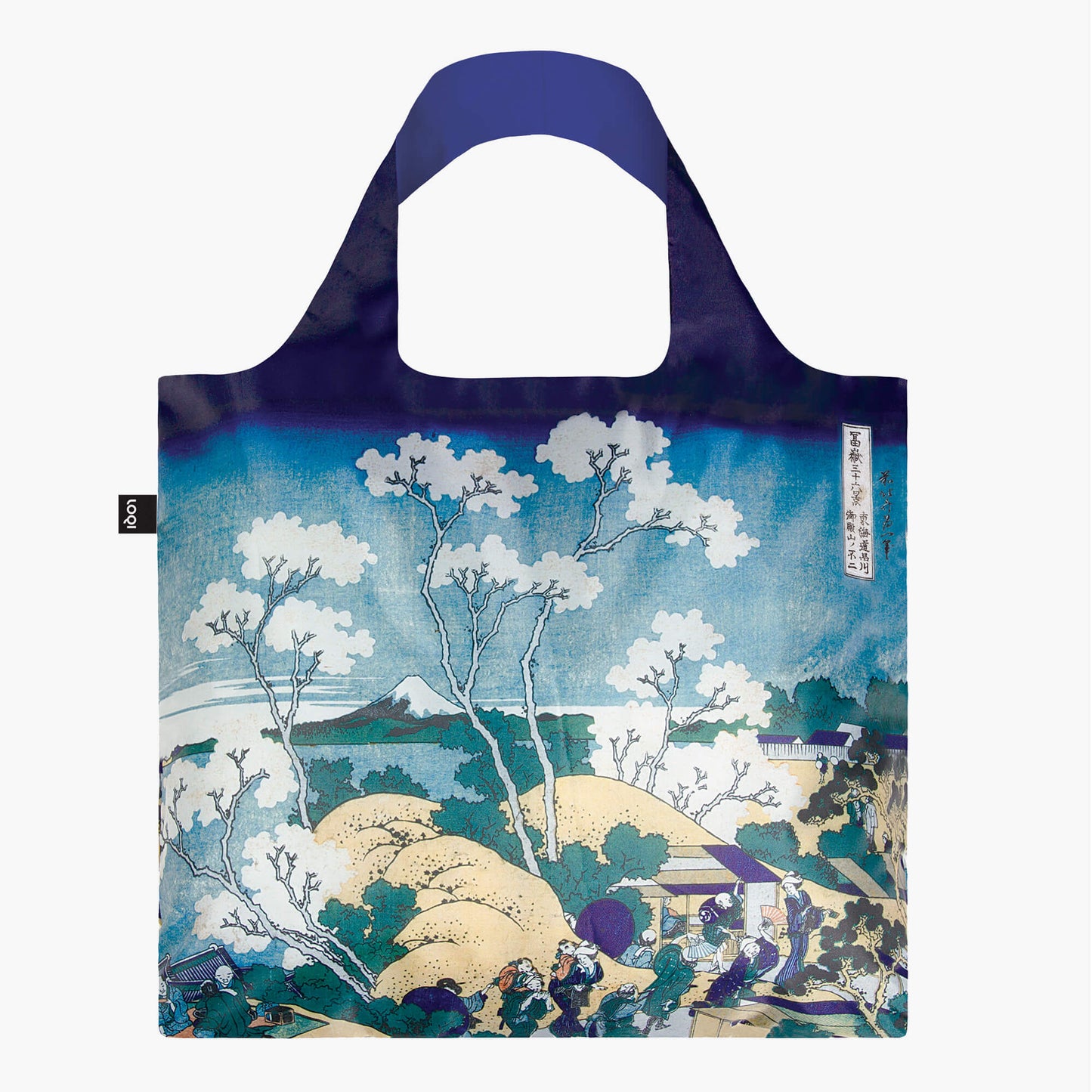 Borsa Spesa "Eco K. Hokusai Fuji" - Loqi