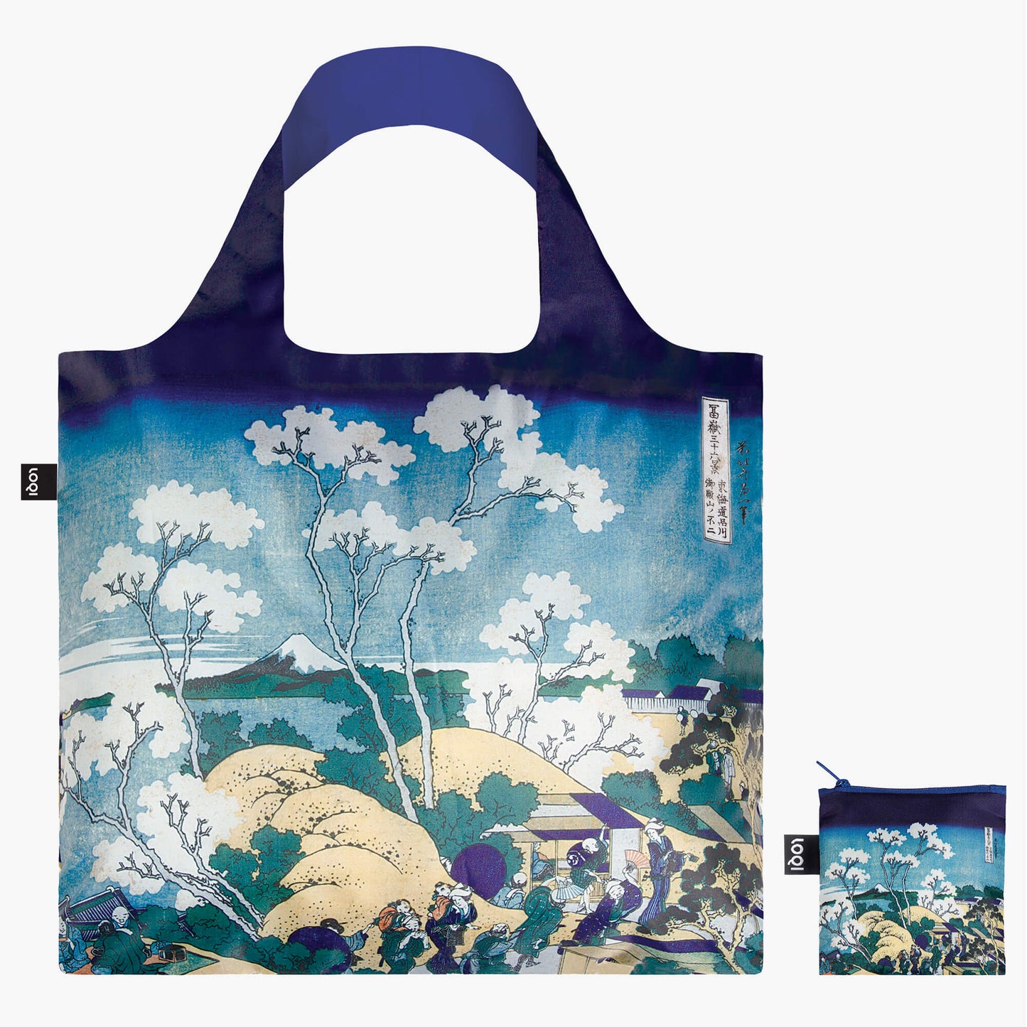 Borsa Spesa "Eco K. Hokusai Fuji" - Loqi