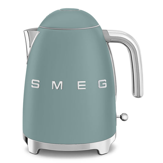 Bollitore Elettrico Verde Smeraldo Opaco - Smeg