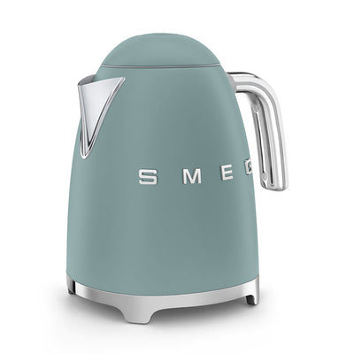 Bollitore Elettrico Verde Smeraldo Opaco - Smeg