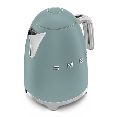 Bollitore Elettrico Verde Smeraldo Opaco - Smeg