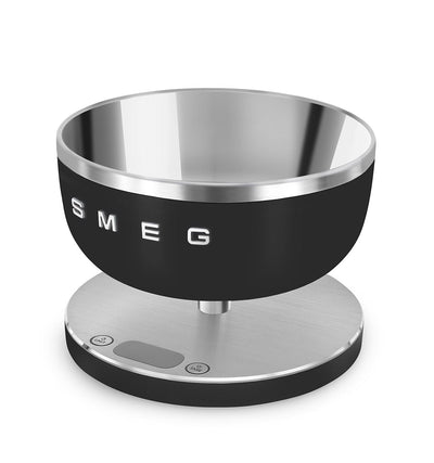 Bilancia Da Cucina Nero Opaco - Smeg