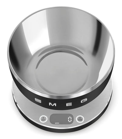 Bilancia Da Cucina Nero Opaco - Smeg