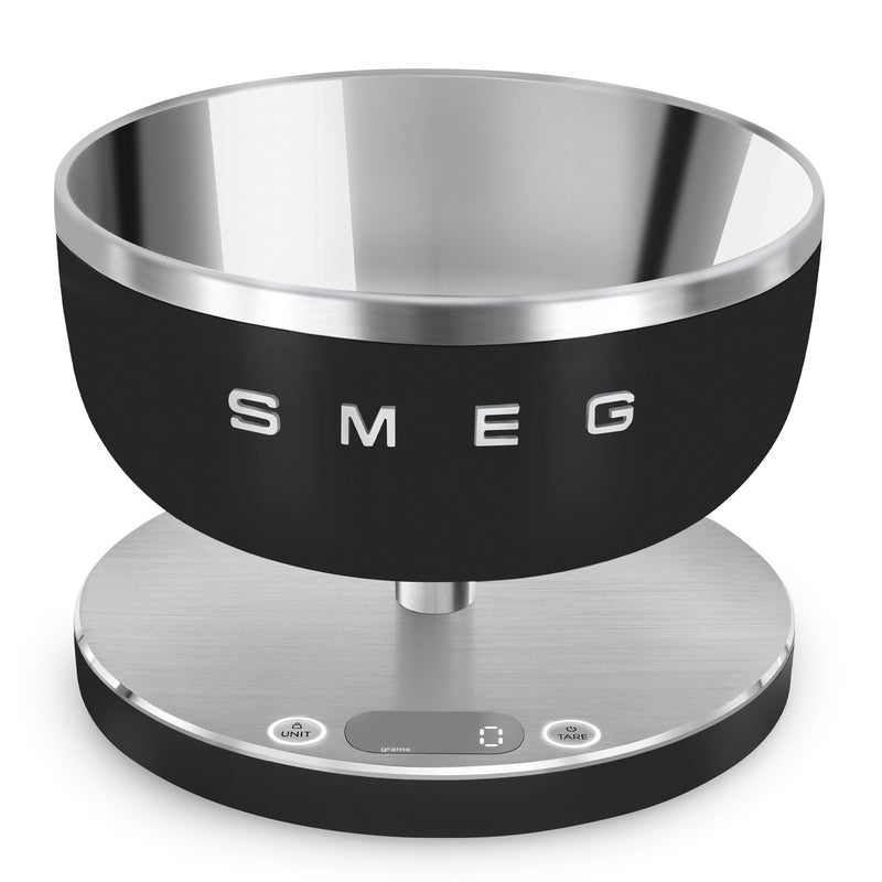 Bilancia Da Cucina Nero Opaco - Smeg