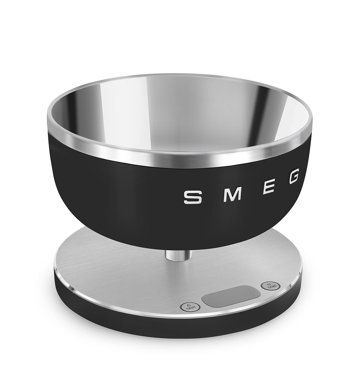 Bilancia Da Cucina Nero Opaco - Smeg