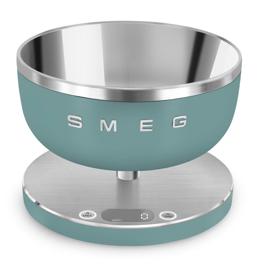 Bilancia Da Cucina Verde Smeraldo Opaco - Smeg