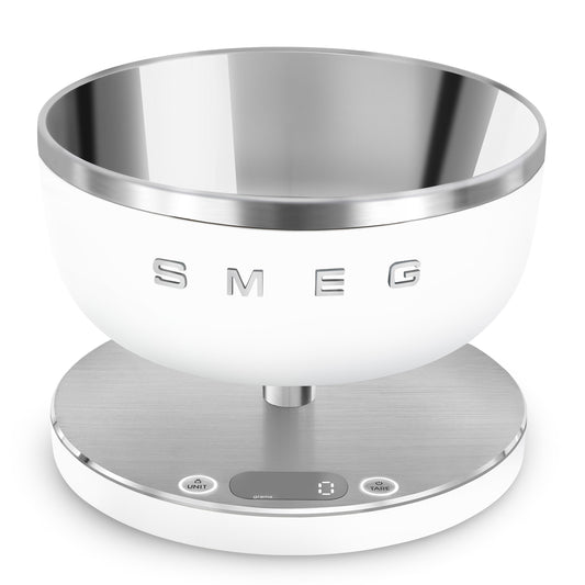 Bilancia Da Cucina Bianco Opaco - Smeg