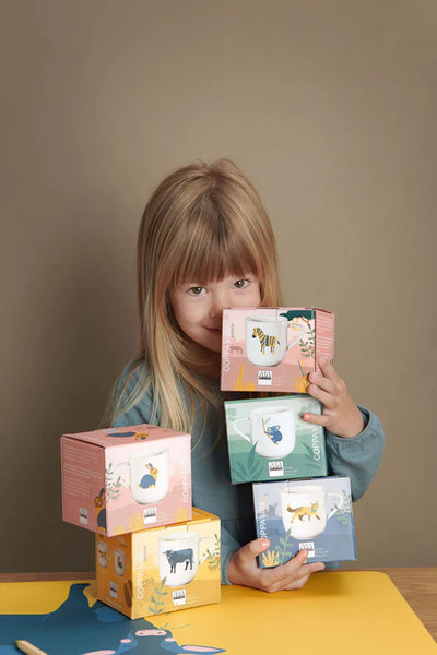 Mug ''Giraffa'' Kids - Asa Germany