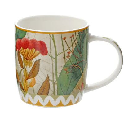 Set 2 Mug Mirabilia Giallo - Rose & Tulipani