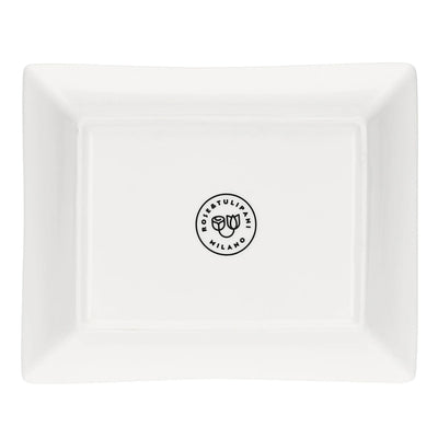 Svuotatasche Mirabilia Rosso - Rose & Tulipani