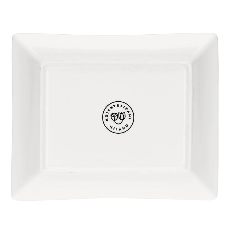 Svuotatasche Mirabilia Rosso - Rose & Tulipani