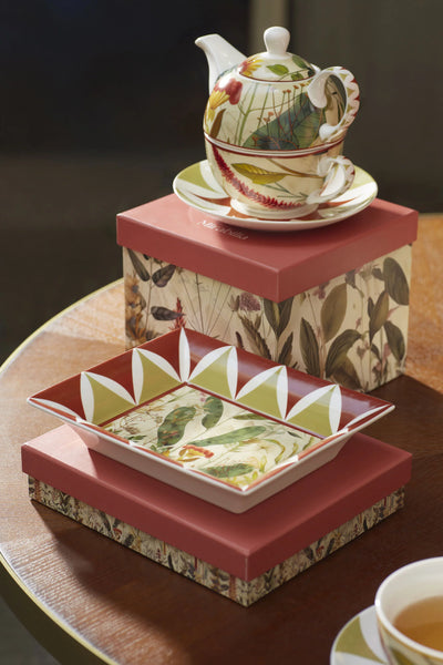 Svuotatasche Mirabilia Rosso - Rose & Tulipani