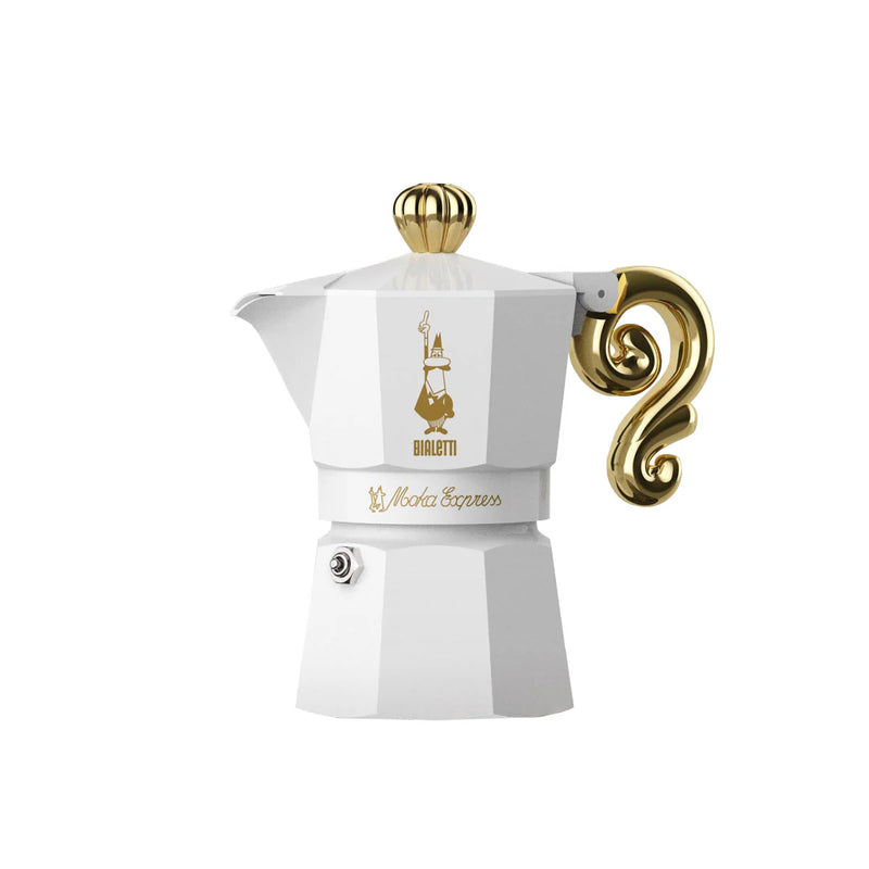 Moka Express 3 Tz Pure Gold - Bialetti