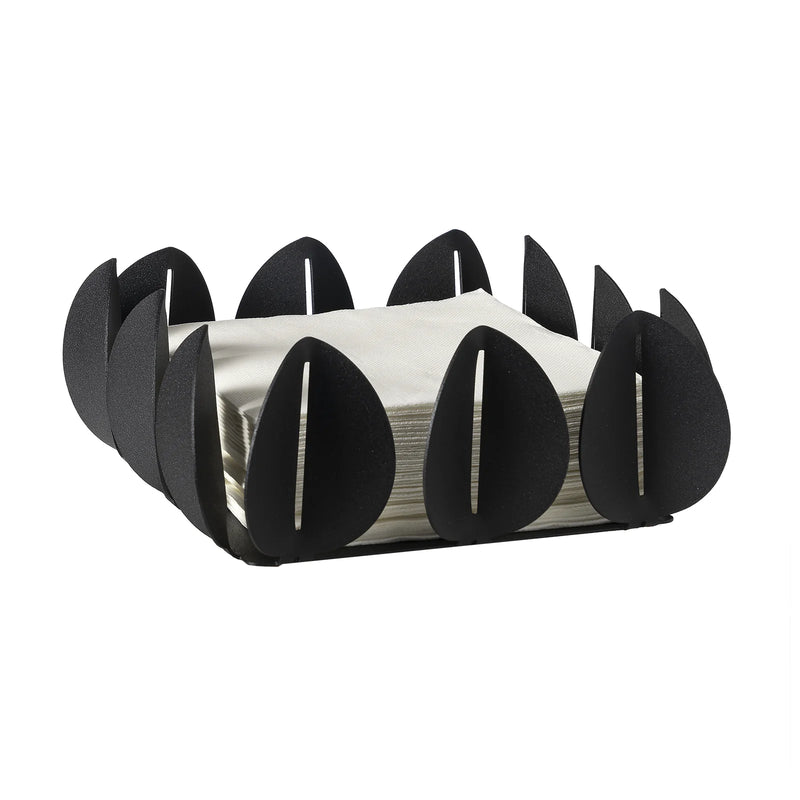 Portatovaglioli Ficus Nero - Arti & Mestieri