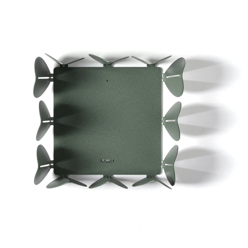 Portatovaglioli Ficus Verde Salvia - Arti & Mestieri