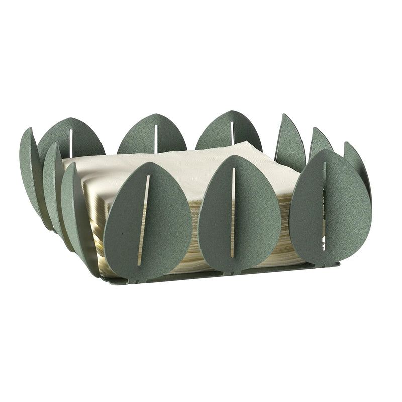 Portatovaglioli Ficus Verde Salvia - Arti & Mestieri