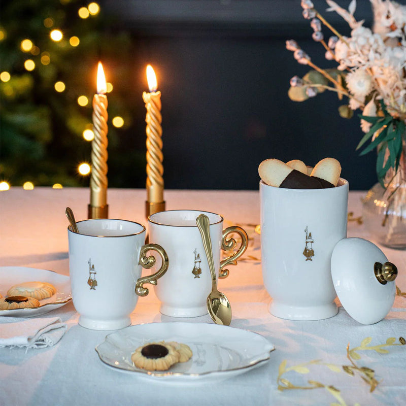 Set Mini Express C/Bicchierini Pure Gold - Bialetti