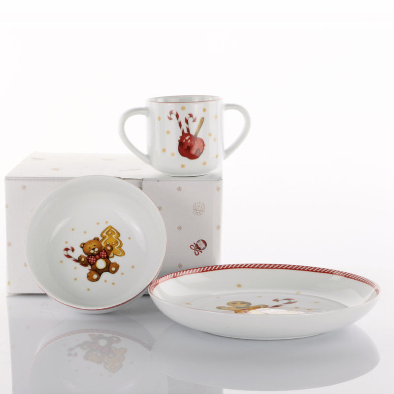 Set Pappa 3 PZ Sweet Natale - Weissestal