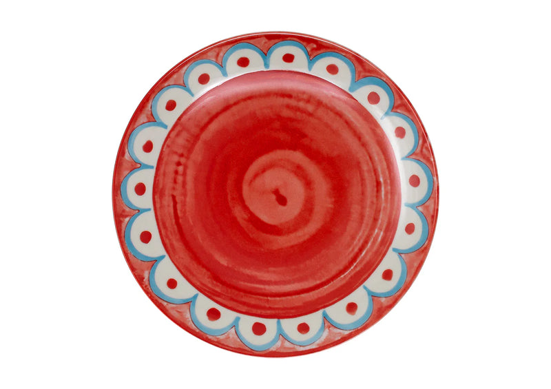 Servizio Tavola 18 Pz Tangeri Rosso - Villa Altachiara