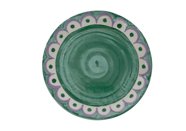 Servizio Tavola 18 Pz Tangeri Verde - Villa Altachiara