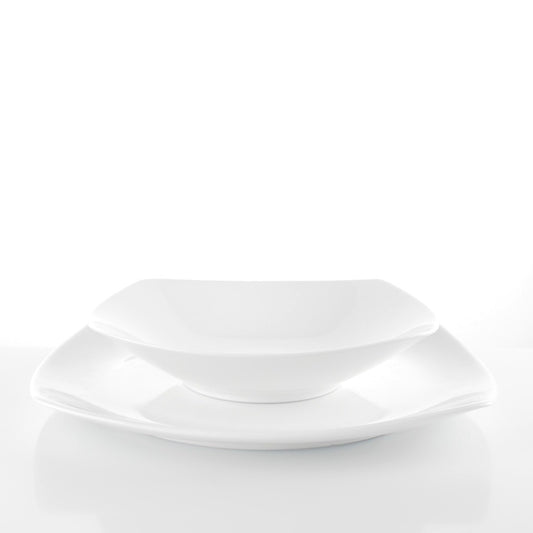 Tableware 18 pcs White Venus Weissestal