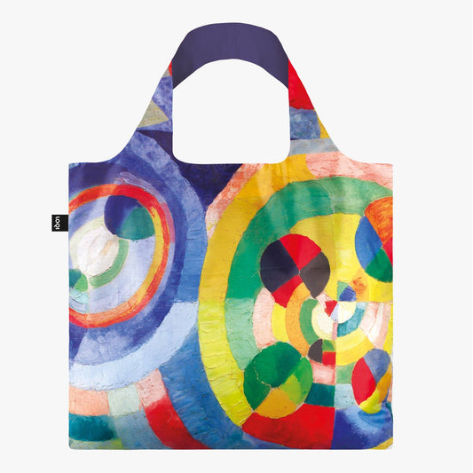 Borsa Spesa "Eco Delaunay Circular Shapes" - Loqi