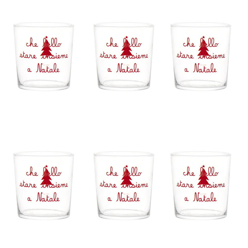 Set 6 Bicchieri Acqua &