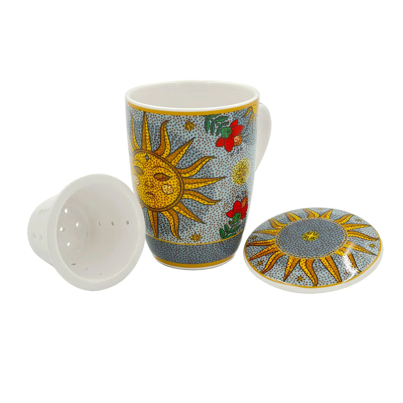 Tisaniera Mirabilia Sole E Luna - Rose & Tulipani