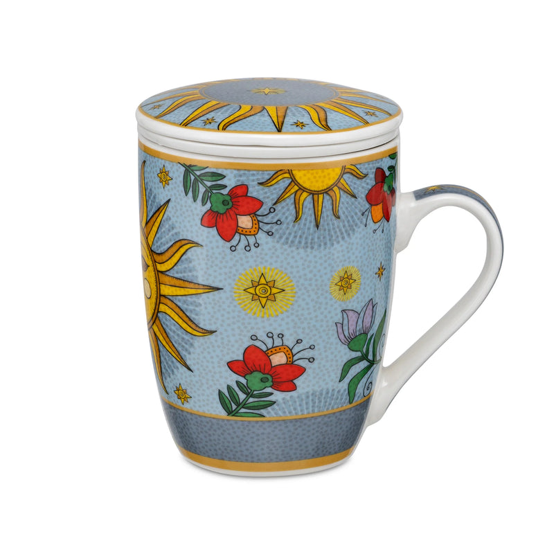 Tisaniera Mirabilia Sole E Luna - Rose & Tulipani