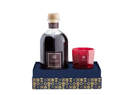 Gift Box Edizione Limitata C/Candela Rosso Nobile - Dr. Vranjes