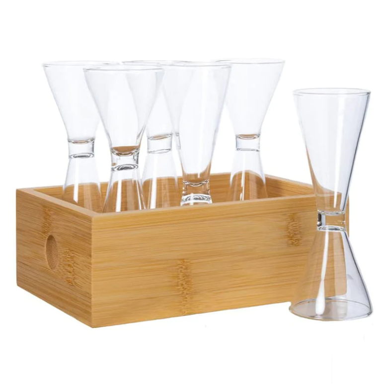 Set Grappa C/Vassoio - Sagaform