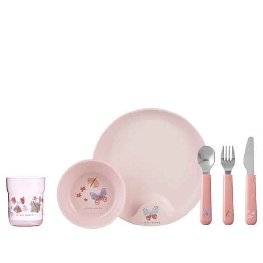 Set Pappa Bambina 'Flowers&Butterfly' - Mepal