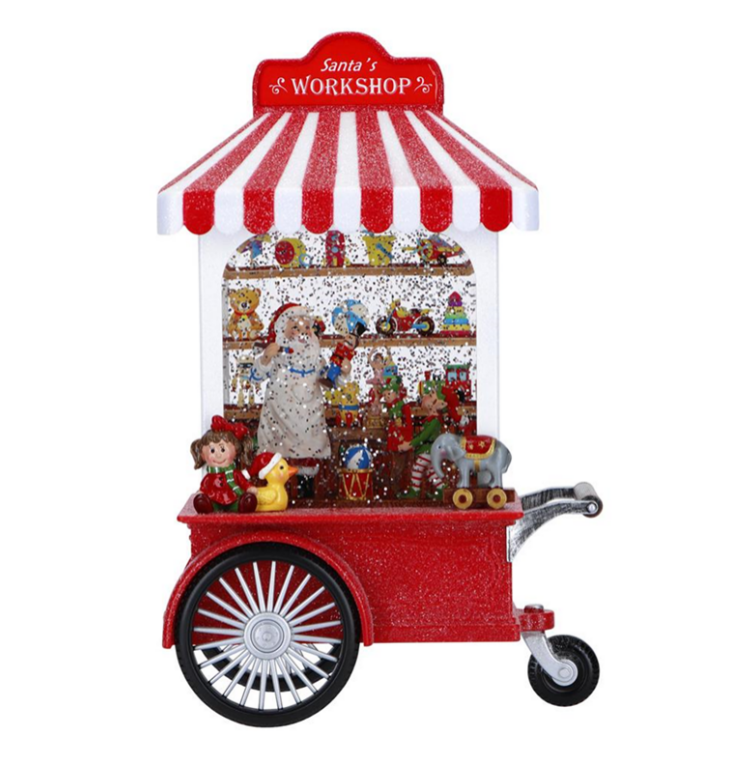 Carillon Negozio Di Babbo Natale - Timstore