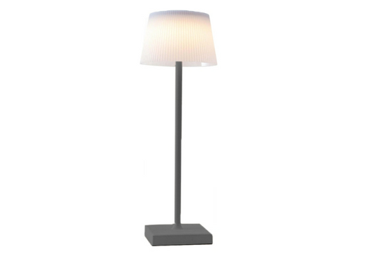 Lampada Led Cordless Luna Grigio - Imun