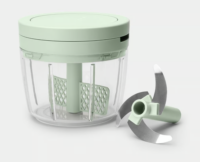 Tritatutto Manuale TASTY+ Jade Green - Brabantia