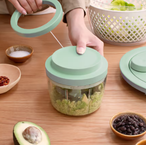Tritatutto Manuale TASTY+ Jade Green - Brabantia
