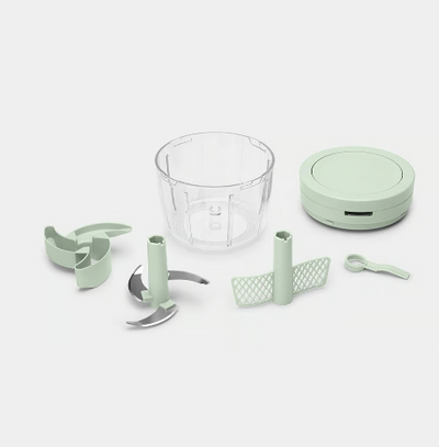Tritatutto Manuale TASTY+ Jade Green - Brabantia