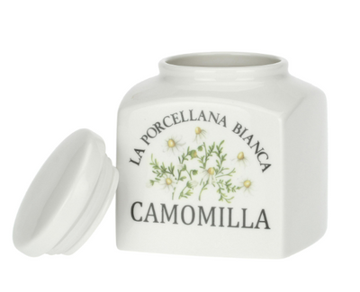 Barattolo Conserva Camomilla - La Porcellana Bianca