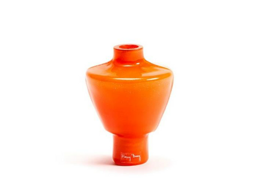 Vaso Buste Orange 'Jupe & Buste' - Henry Dean