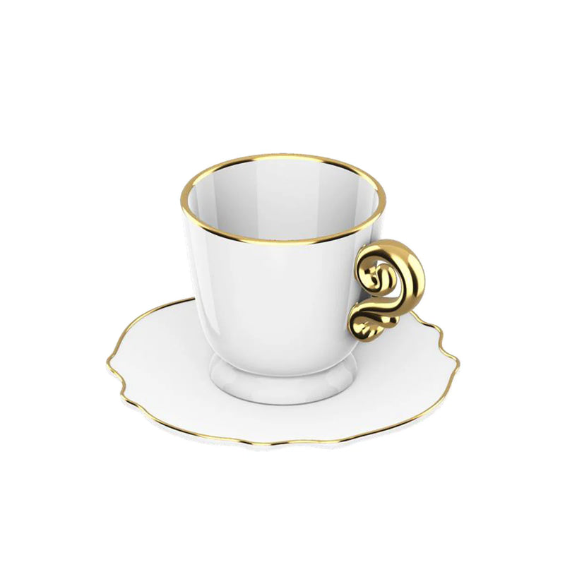 Set 2 Tazze Cappuccio Pure Gold - Bialetti