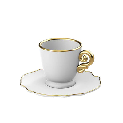 Set 2 Tazze Caffè Pure Gold - Bialetti