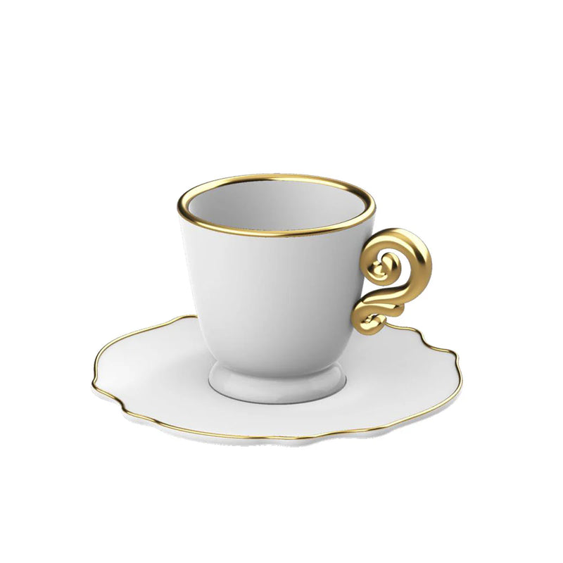 Set 2 Tazze Caffè Pure Gold - Bialetti