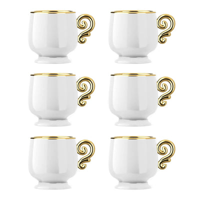 Set 6 Tazzine Caffè Pure Gold - Bialetti