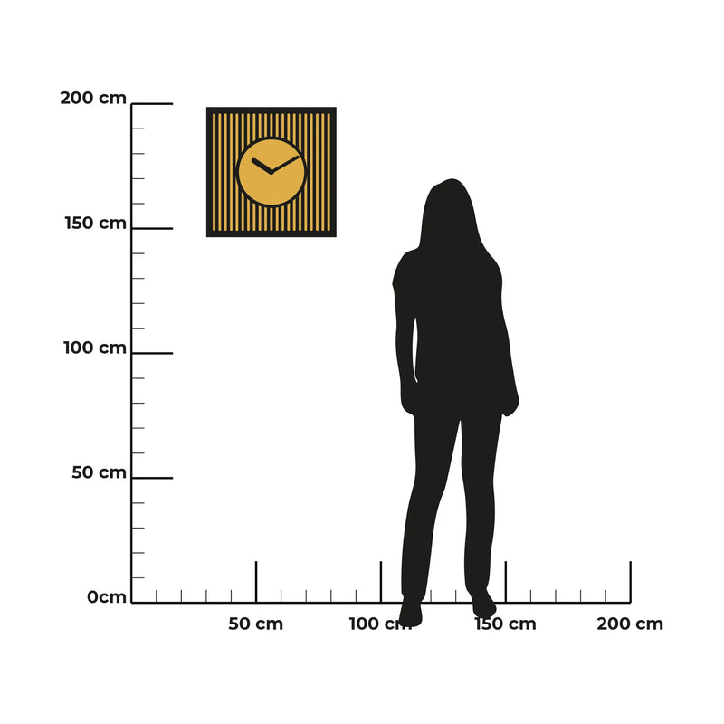 Orologio Tiffany Nero/Oro - Arti & Mestieri