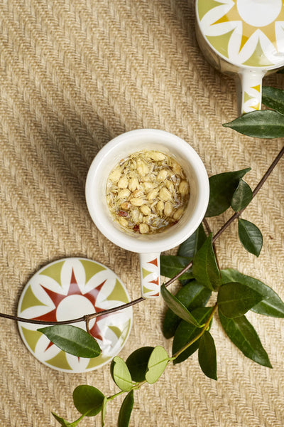 Tisaniera Mirabilia Rosso - Rose & Tulipani