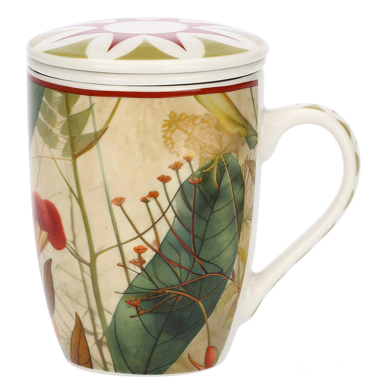 Tisaniera Mirabilia Rosso - Rose & Tulipani