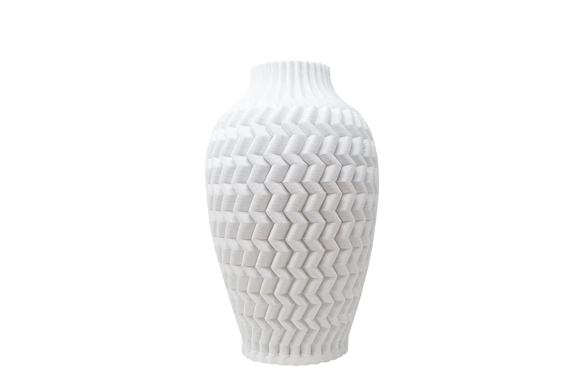 Vaso 3D Sand Bianco Piccolo Villa Altachiara