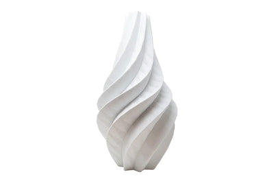 Vaso 3D Wind Bianco Grande - Villa Altachiara