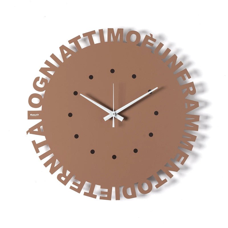 Orologio Wordshow Mocha - Arti & Mestieri